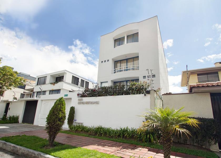 Pichincha Quito Front of property
