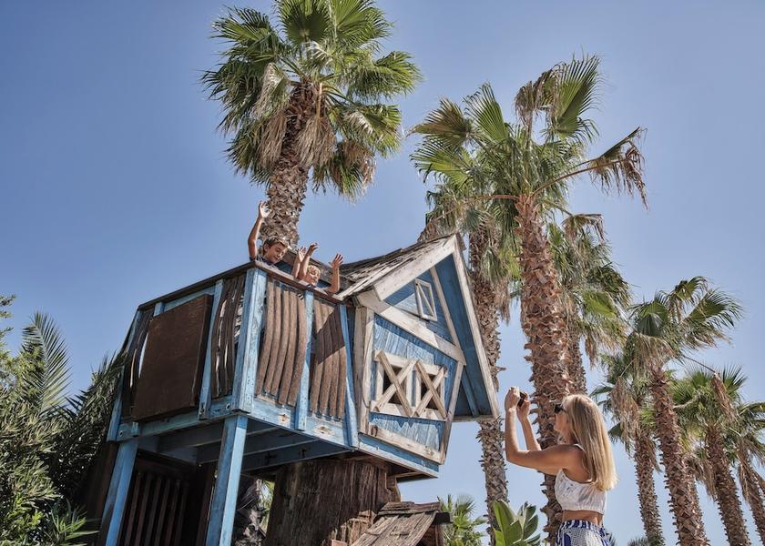 South Aegean Rhodes Children's play area - outdoor