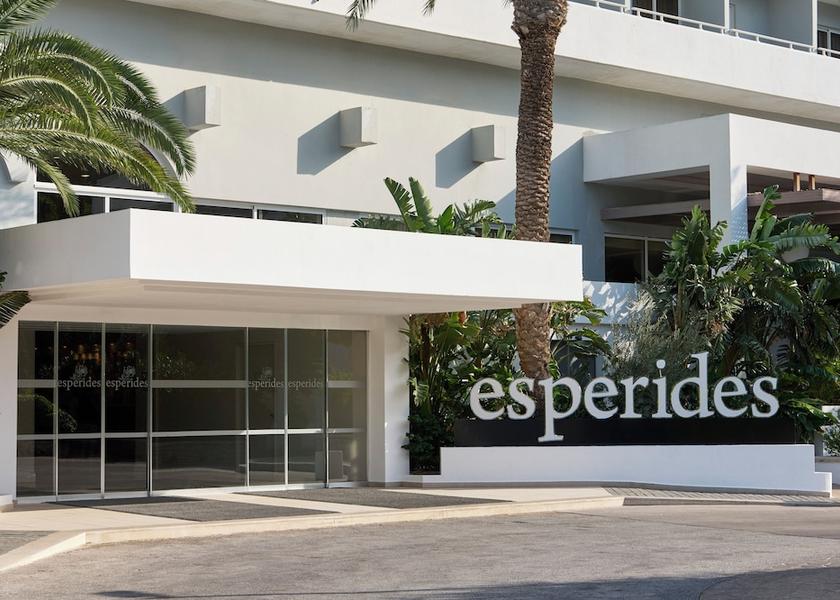 South Aegean Rhodes Property entrance