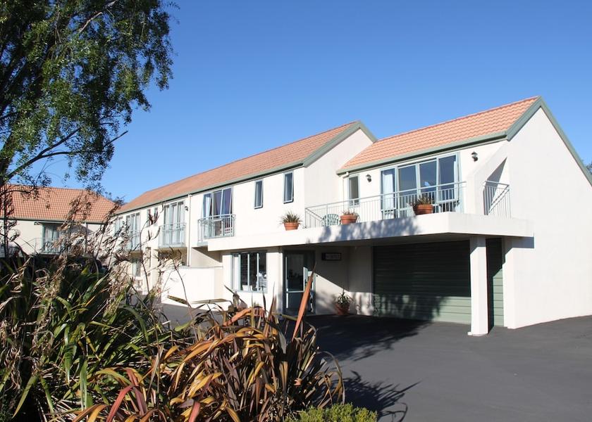 Canterbury Christchurch Facade