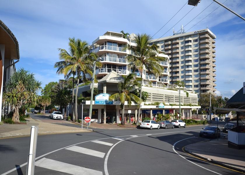 Queensland Mooloolaba Facade