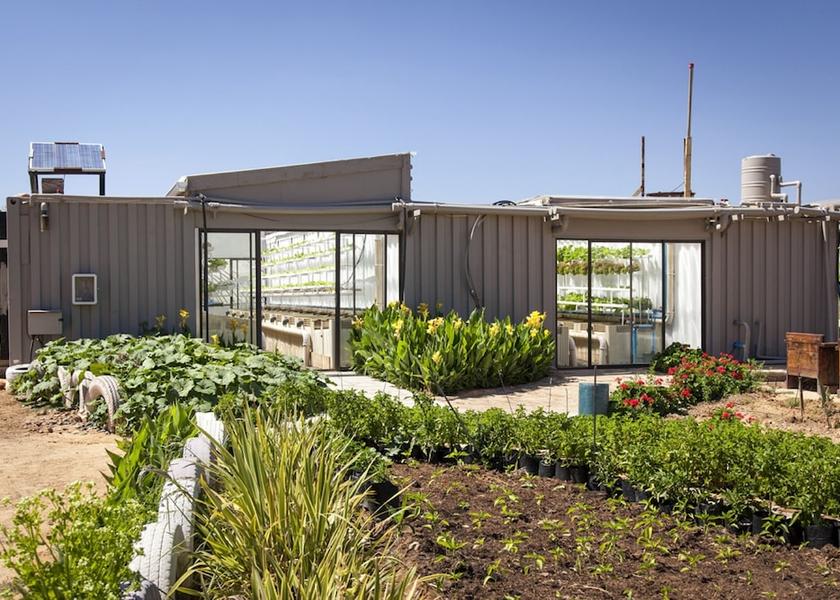 Western Cape Touws River Garden view