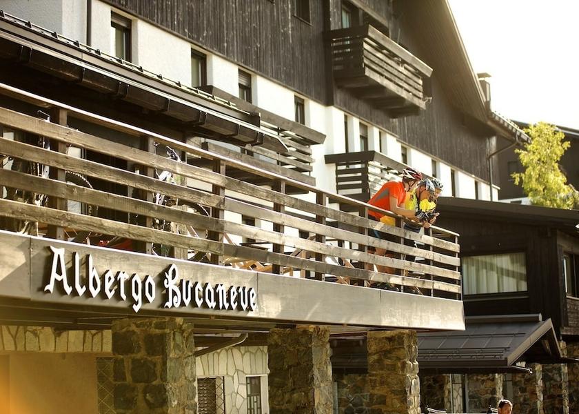 Piedmont Veglio Exterior Detail