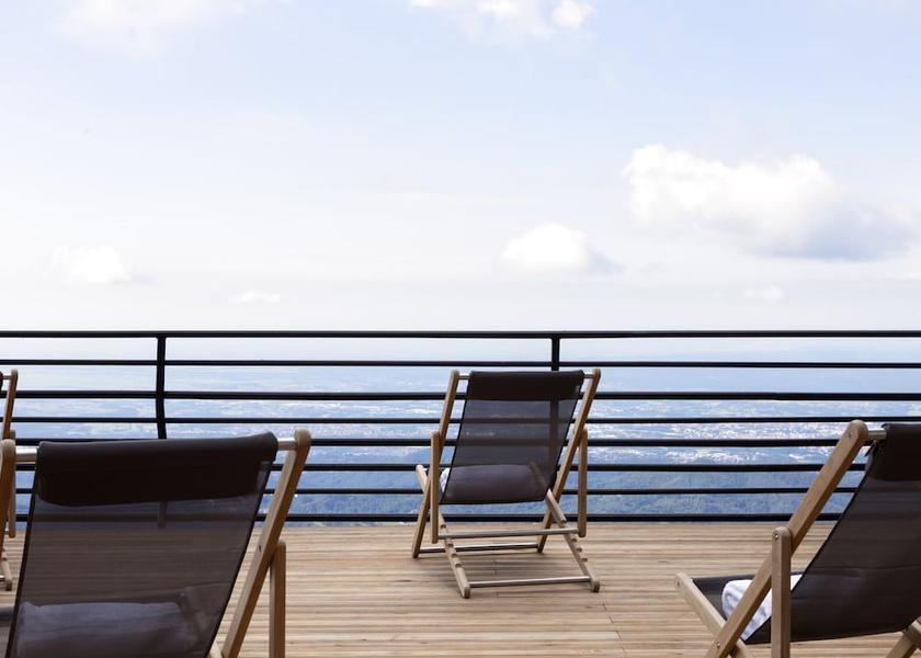 Piedmont Veglio View from Property