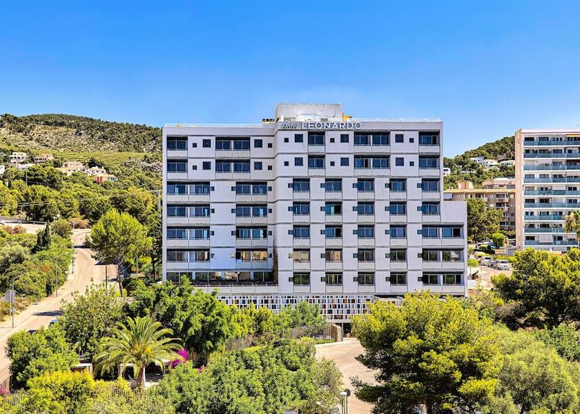 Balearic Islands Calvia Front of property