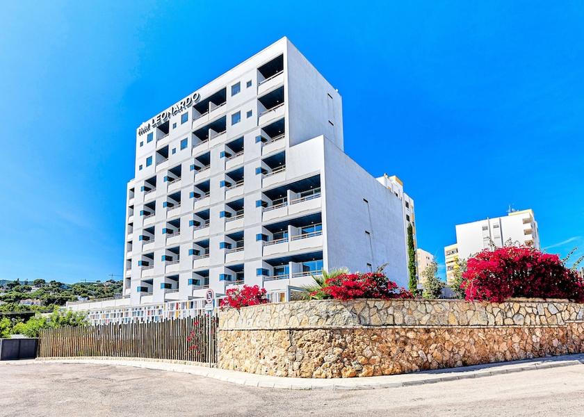Balearic Islands Calvia Front of property