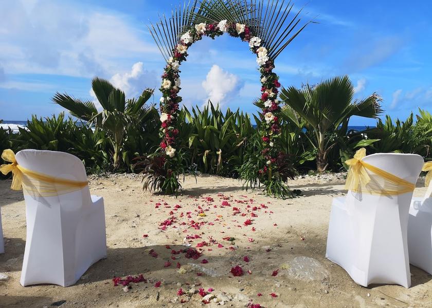 Outdoor Wedding Area