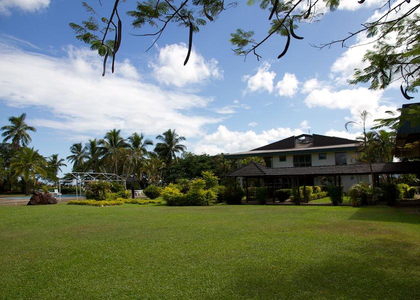 Western Division Nadi Interior Entrance