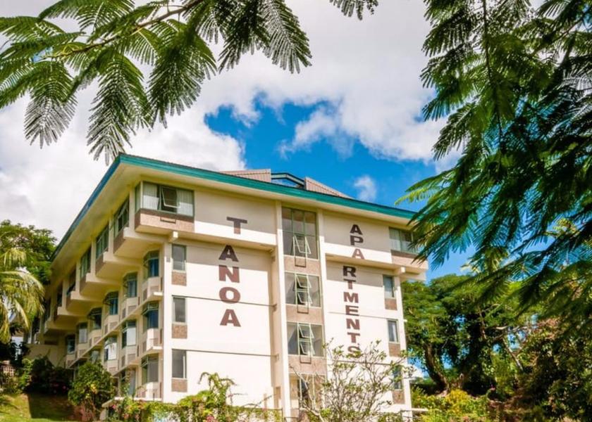 Western Division Nadi Exterior Detail