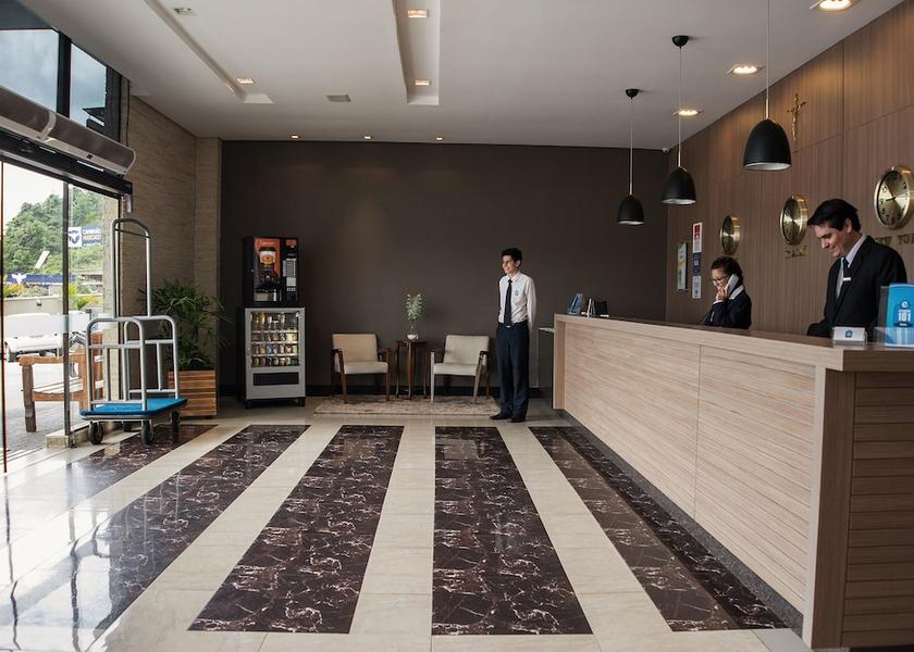 Santa Catarina Itajai Interior Entrance