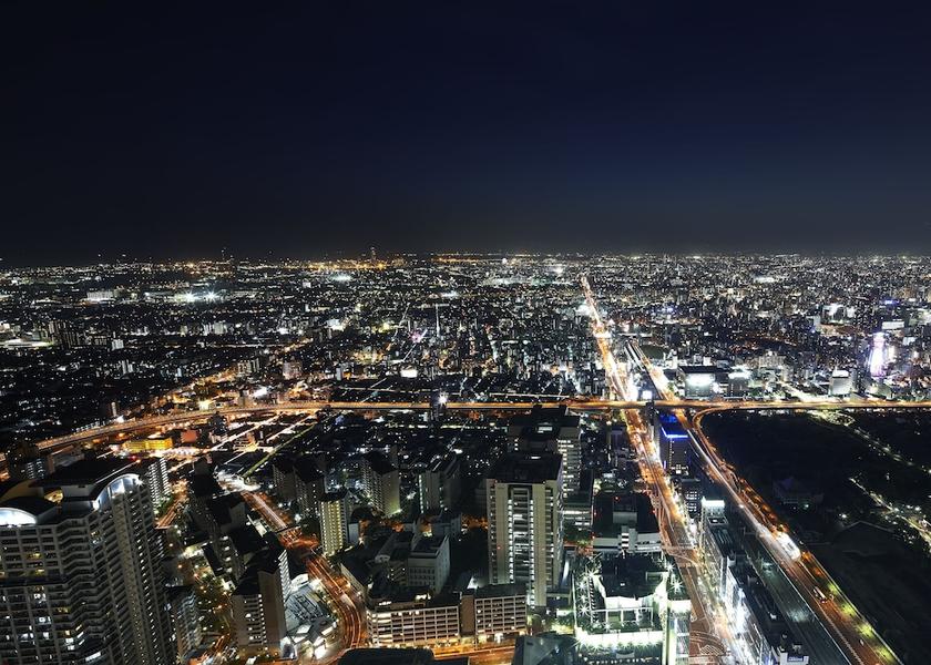 Osaka Osaka View from room