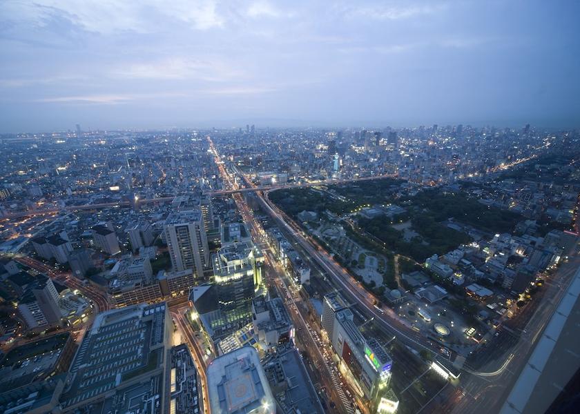 Osaka Osaka View from room