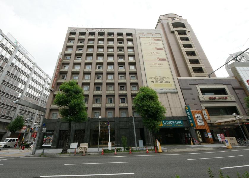 Aichi Nagoya Hotel Exterior