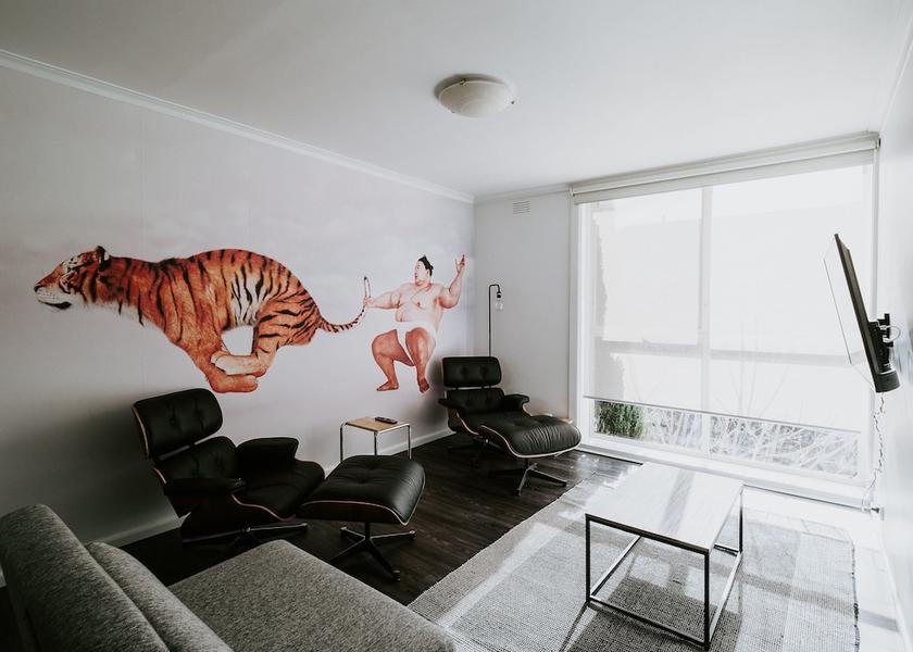Victoria Melbourne Living Area