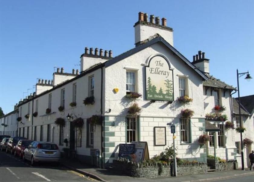 England Windermere Exterior Detail