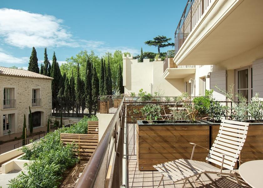 Occitanie Pezenas View from room