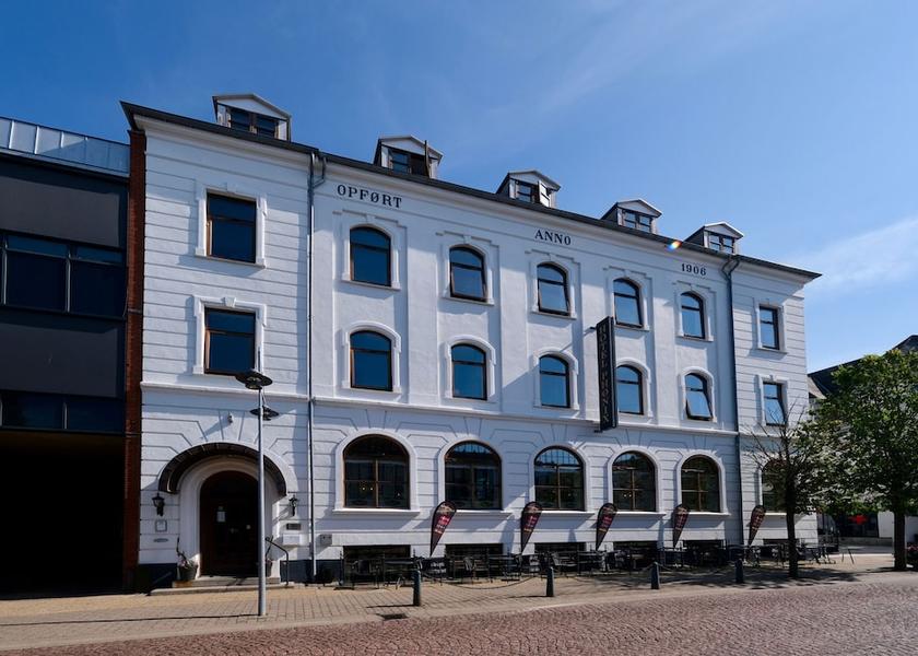 Nordjylland (region) Bronderslev Facade