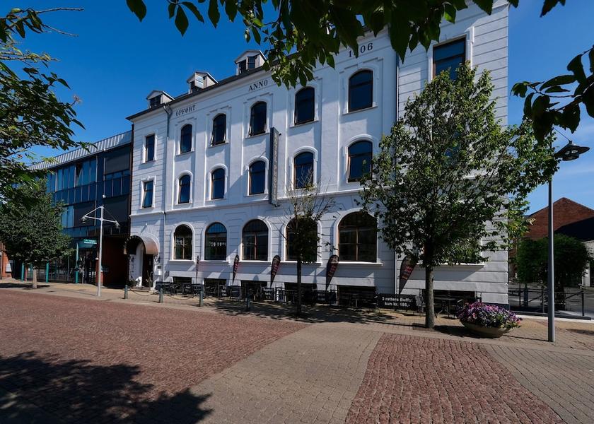 Nordjylland (region) Bronderslev Facade