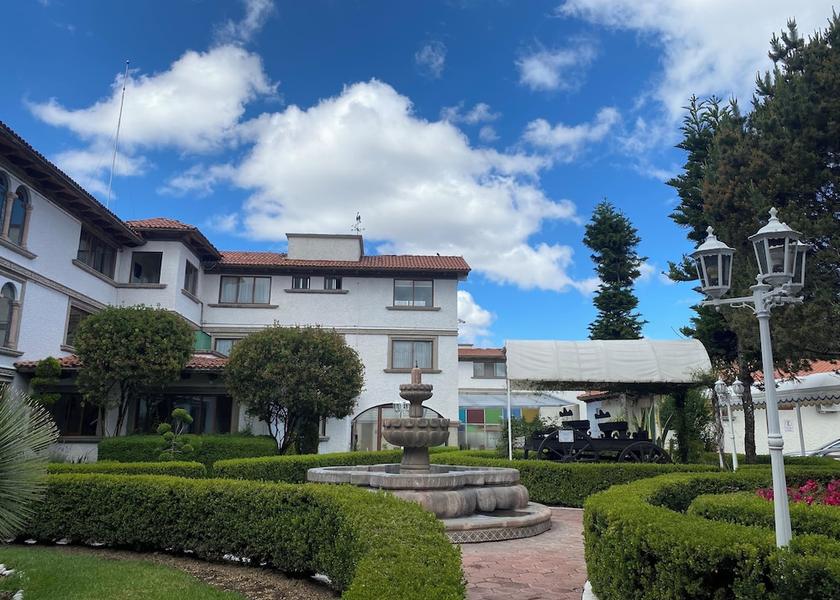 Tlaxcala Apizaco Courtyard