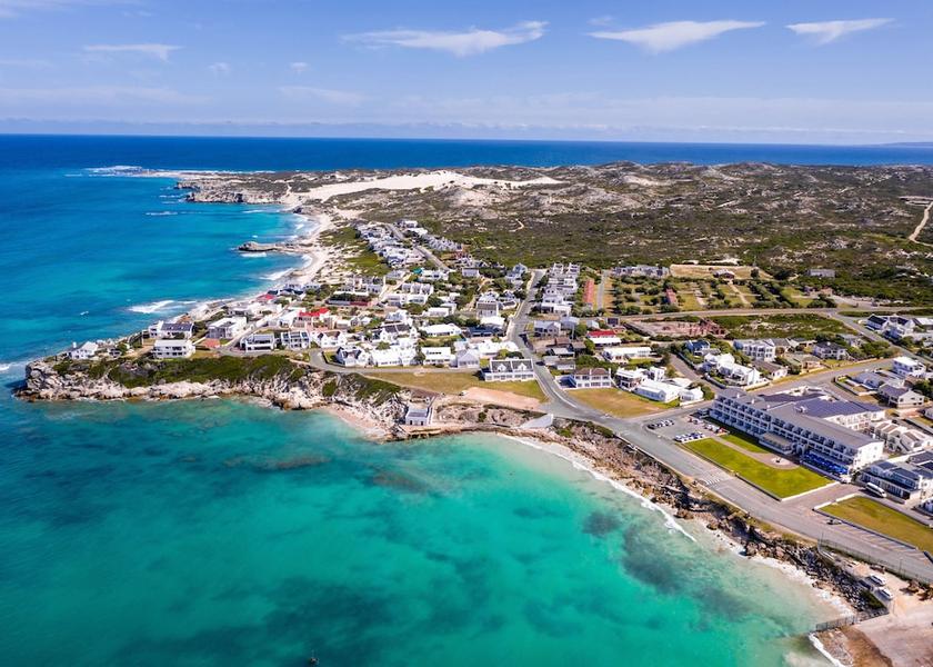Western Cape Arniston Aerial View