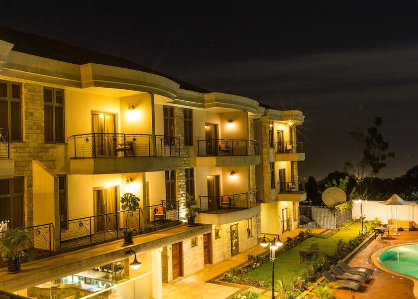 Meru County Meru Front of property - evening/night