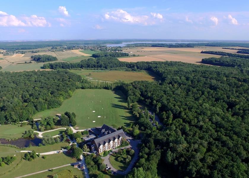 Grand Est Rouilly-Sacey Aerial View