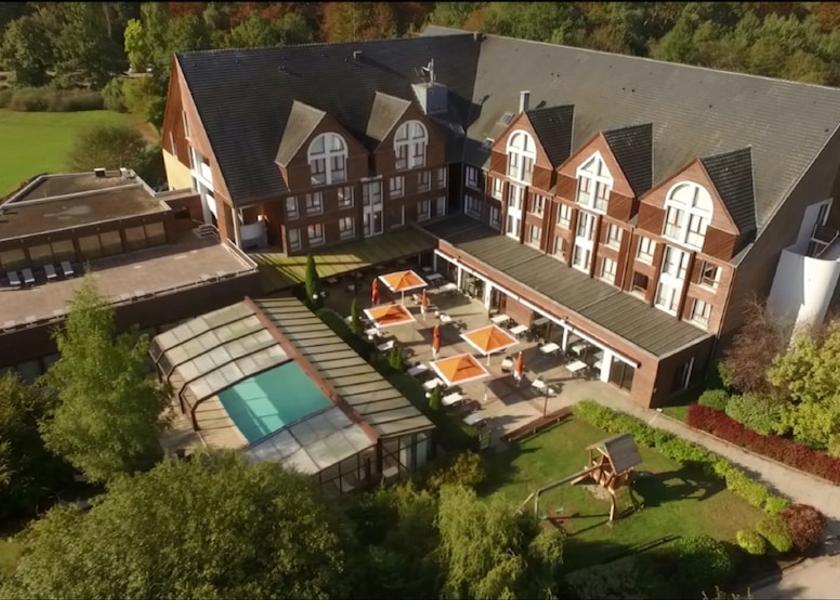 Grand Est Rouilly-Sacey Aerial View