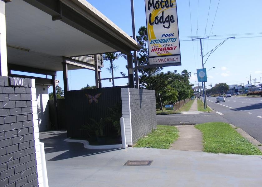 Queensland Rockhampton Property entrance