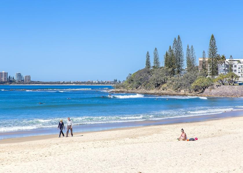 Queensland Sunshine Coast Beach