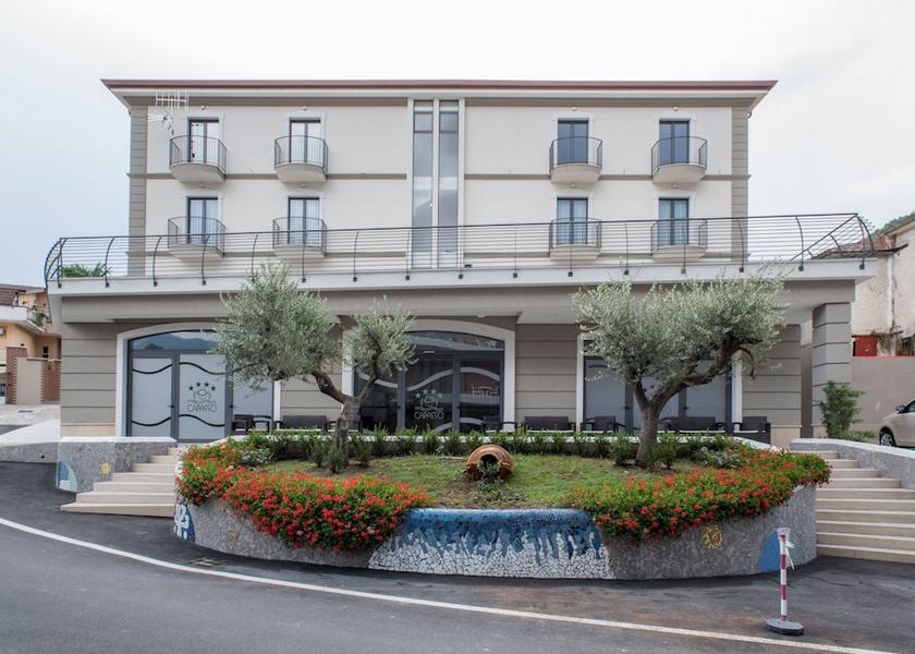 Campania Contursi Terme Front of property