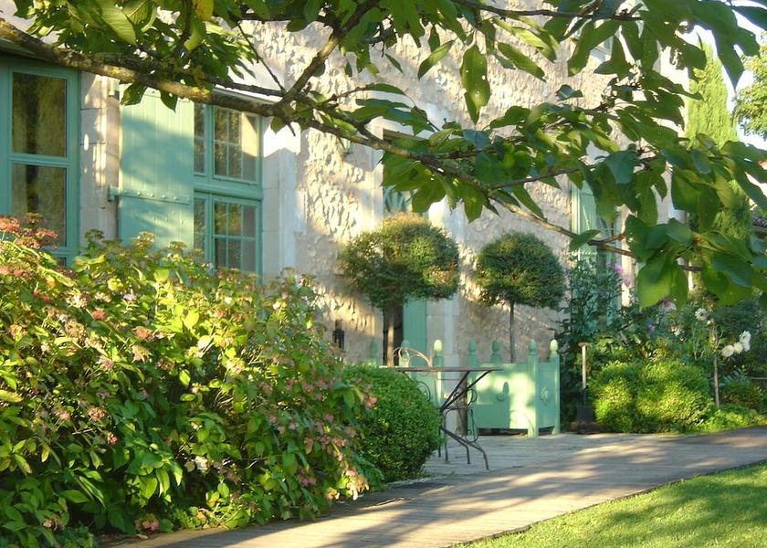 Nouvelle-Aquitaine Lussac-les-Chateaux View from Property