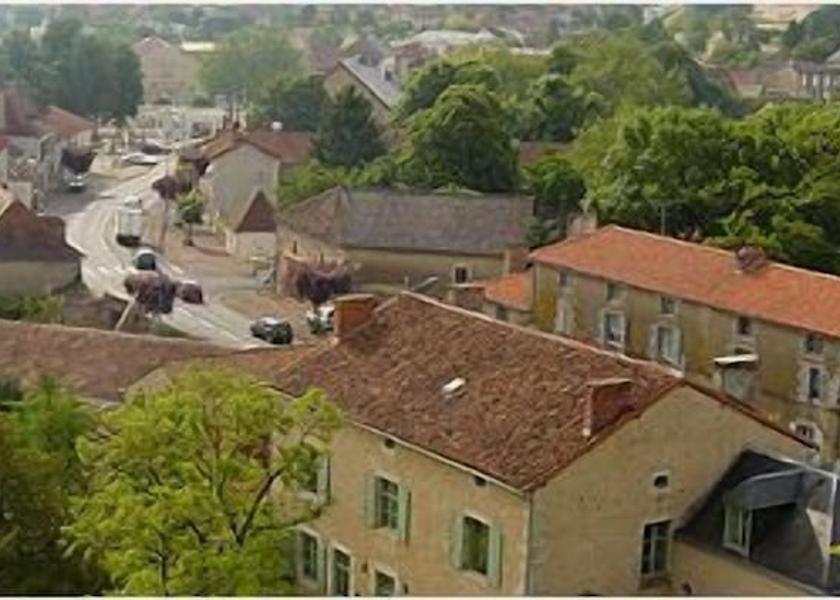 Nouvelle-Aquitaine Lussac-les-Chateaux View from Property