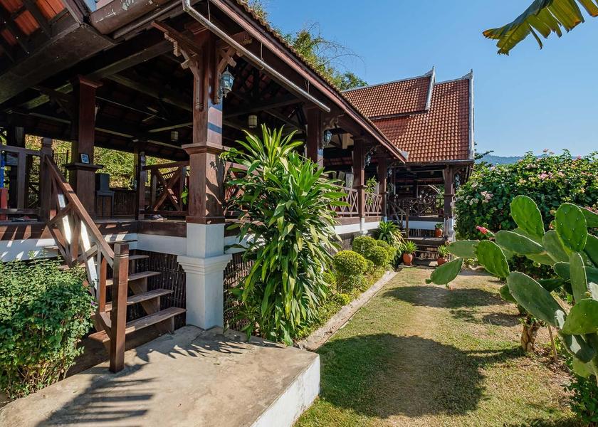 Oudomxay Province Pakbeng Hotel Exterior
