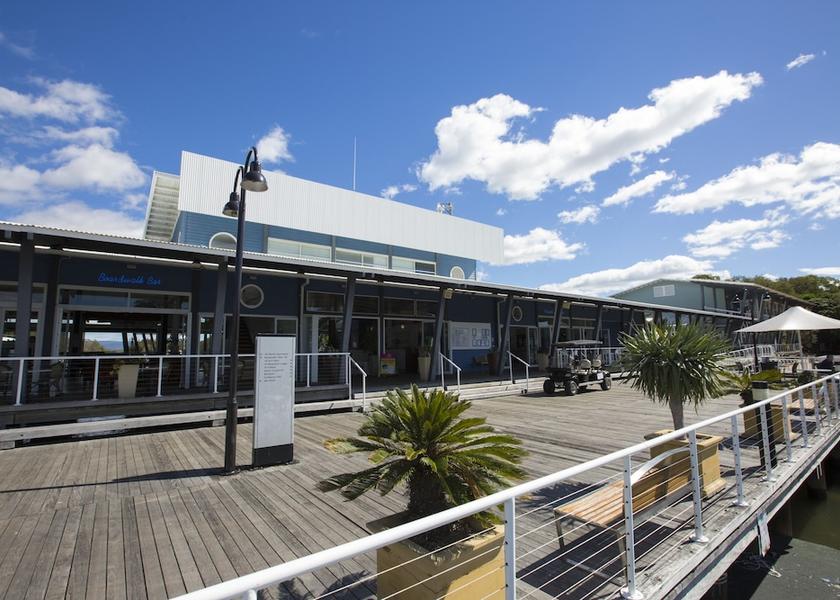 Queensland South Stradbroke Island Terrace
