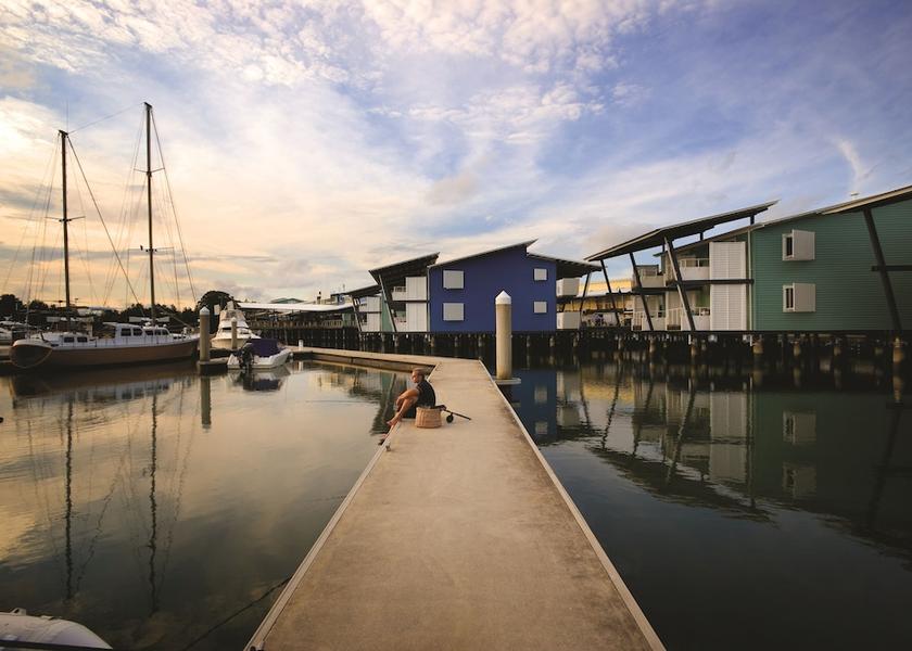 Queensland South Stradbroke Island Dock