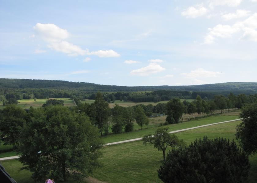 Rhineland-Palatinate Allenbach View from Property