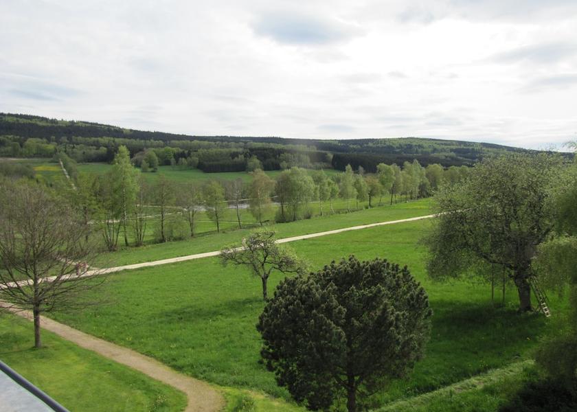 Rhineland-Palatinate Allenbach View from Property
