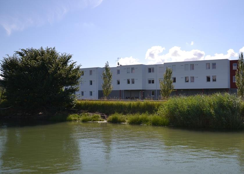 Nouvelle-Aquitaine Lahonce Exterior Detail