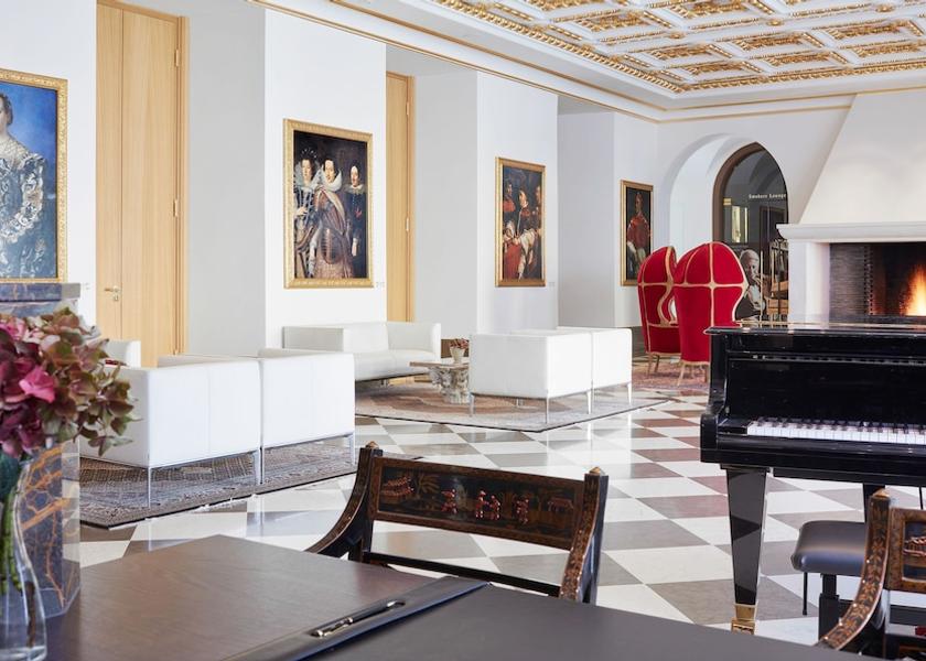 North Rhine-Westphalia Dusseldorf Lobby