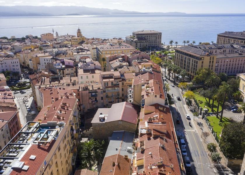 Corsica Ajaccio Exterior Detail