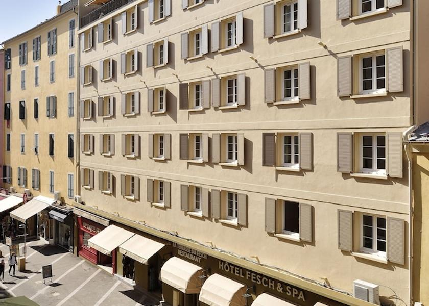 Corsica Ajaccio Exterior Detail
