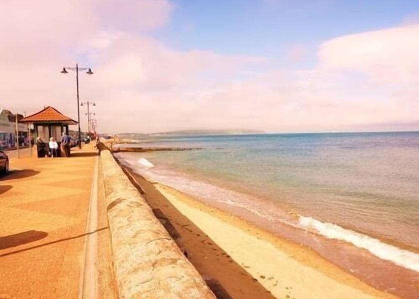 England Shanklin Beach