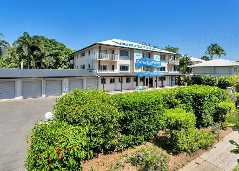 Queensland Cairns Property entrance
