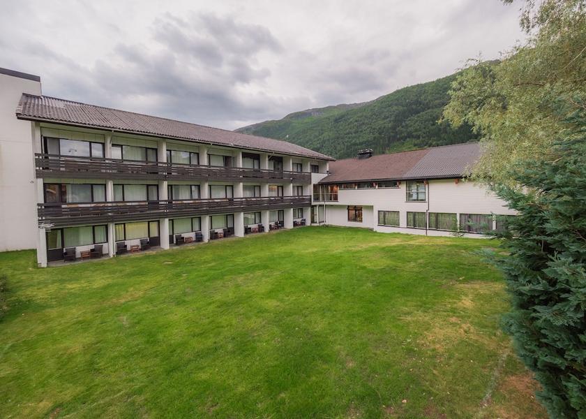 Sogn og Fjordane (county) Eid Exterior Detail