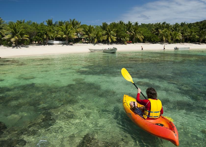 Western Division Drawaqa Island Kayaking
