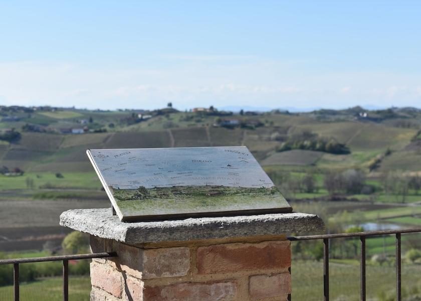 Piedmont Agliano Terme Exterior Detail