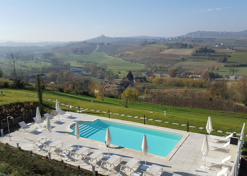 Piedmont Agliano Terme Exterior Detail