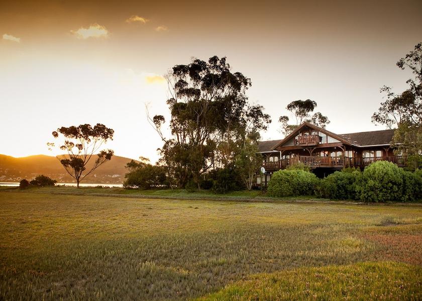 Western Cape Knysna Courtyard