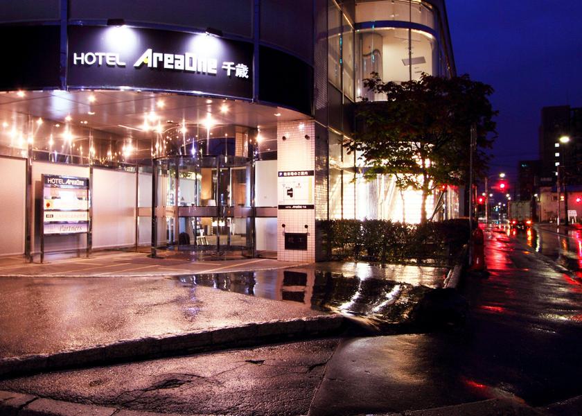 Hokkaido Chitose Hotel Exterior