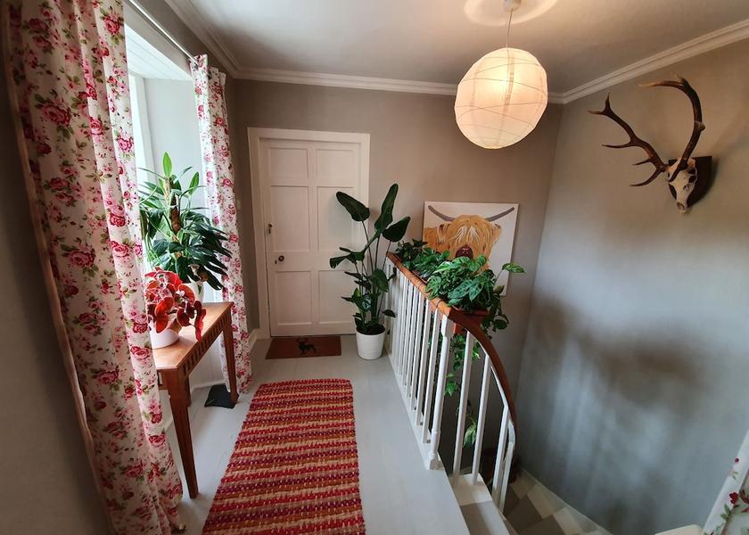 Scotland South Queensferry Interior Entrance